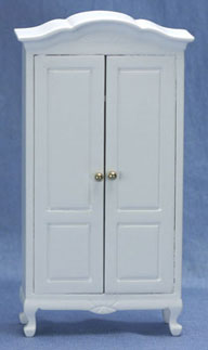 CLA10762 White Armoire by Classics 