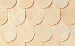 HW7005 Whitewood Fishscale Shingles 100 pcs by Houseworks