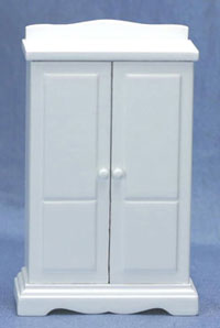 CLA10760 White Armoire by Classics