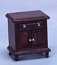 CLA10069 Walnut Night Stand by Classics