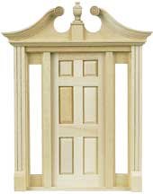 HW6028 Deerfield Door with Sidelights