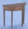 CLA10012 Walnut Side Table by Classics