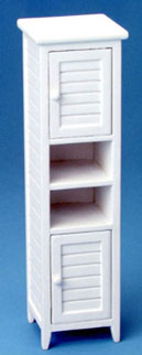 CLA10733 White Bathroom Cabinet by Classics