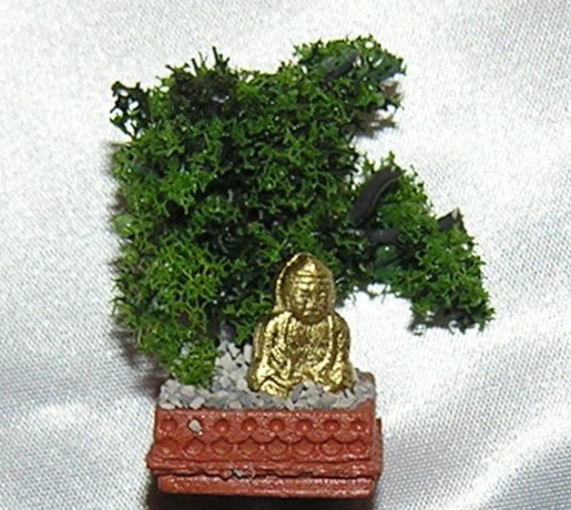 ISL5203 Bonsai Tree Set by Island Crafts