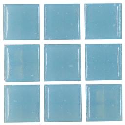 HW8217 Pastel Blue Glass Mosaic Tile by Houseworks