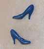 ISL27013 Womens High Heel Pumps, Blue by Island Crafts