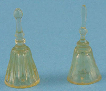 CB89A - Dinner Bells, 2Pc, Amber