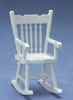 CLA10102 White Rocking Chair by Classics