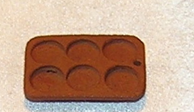 ISL0479 Muffin Tin Terra Cotta by Island Crafts