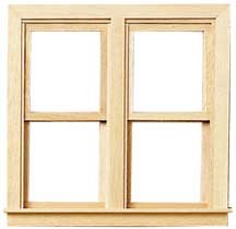 HW5044 Traditional Side-by-Side Working Window by Houseworks