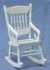 CLA10428 White Rocker by Classics