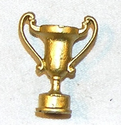 ISL25052 Trophy Cup, Gold Color by Island Crafts