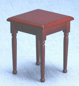 CLA10832 Mahogany End Table by Classics