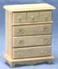 CLA10471 Oak Chest of Drawers by Classics