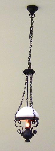 CK3396 3-Chain Colonial Kitchen Lamp by Cir-Kit