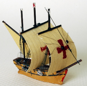 RA307 Miniature Ship by RB Foltz