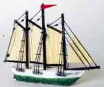 RA309 Miniature Ships by RB Foltz