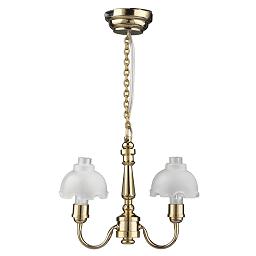 HW2319 LED 2-Arm Chandelier by Houseworks