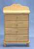 CLA10320 Oak Chest of Drawers by Classics