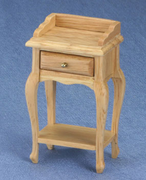 CLA10720 Oak Telephone Stand by Classics