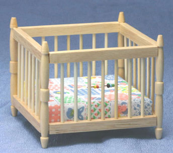 CLA10367 Oak Playpen by Classics