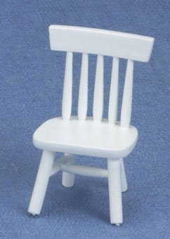 CLA10741 White Child Sized Chair by Classics