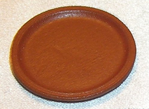 ISL0482 Pizza Pan, Terra Cotta by Island Crafts