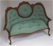 10002S Bespaq Mayfair Green Sofa