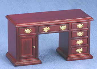 CLA10800 Mahogany Desk by Classics