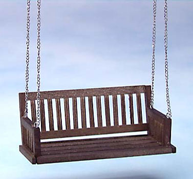 CLA74081 Walnut Porch Swing by Classics