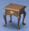 CLA10078 Walnut Side Table by Classics