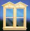 CLA71028 Fancy Victorian Working Double Window by Classics