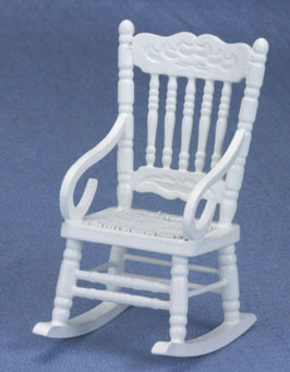 CLA10117 White Gloucester Rocker by Classics