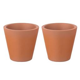 HW4041 Resin Medium Clay Pot by Houseworks