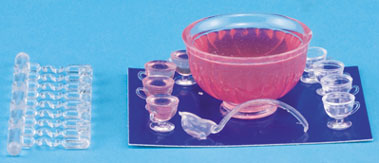 CB121P - Pink Party Punch Set, 11Pc