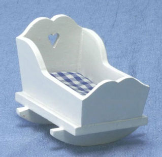 CLA10501 White Cradle by Classics