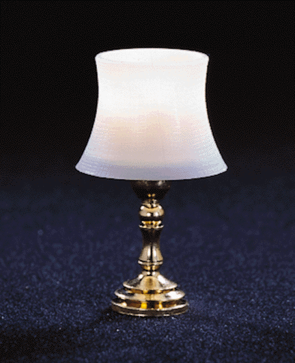 CK4643 Beveled Shade Table Lamp by Cir-Kit