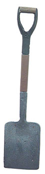 ISL0194 Short Nursery Spade by Island Crafts