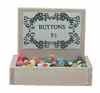 ISL08201 Button Box by Island Crafts