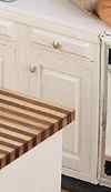 HW14401 Kitchen Cabinets -base assembled-unfin. 1.6 inch base by Houseworks 