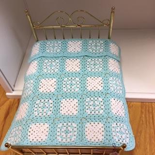 D 091 Aqua afghan