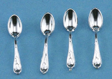 CB131 - Set Of 4 Teaspoons