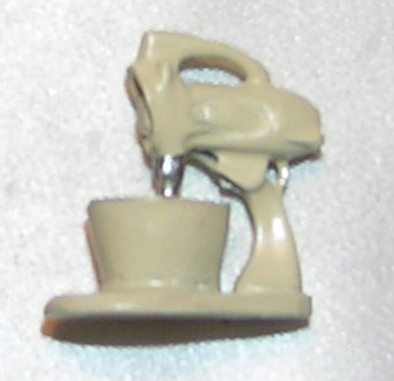 ISL0338 Electric Mixer, Almond by Island Crafts