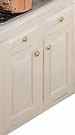 HW14403 Kitchen Cabinets-assembled-unfinished 3.0 inch base by Houseworks 