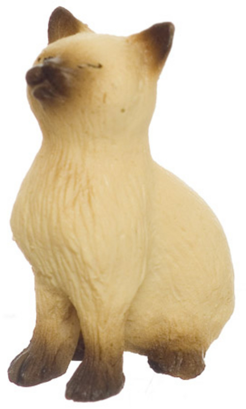 A2958SB Dreaming Siamese Cat from Fingertip Fantasies