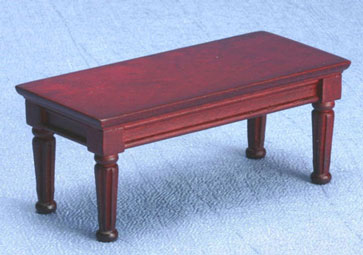 CLA10838 Mahogany Coffee Table by Classics