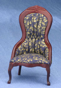 CLA10700 Mahogany Victorian Ladys Chair by Classics