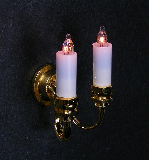 CK4011 Dual Candle Wall Sconce by Cir-Kit