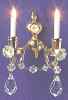 HW2814 Double Candle Nostalgia Wall Sconce by Houseworks