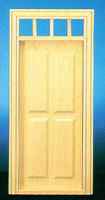 CLA76001 Traditional 4 Panel Door by Classics